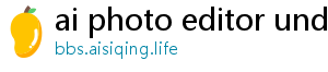 ai photo editor undress